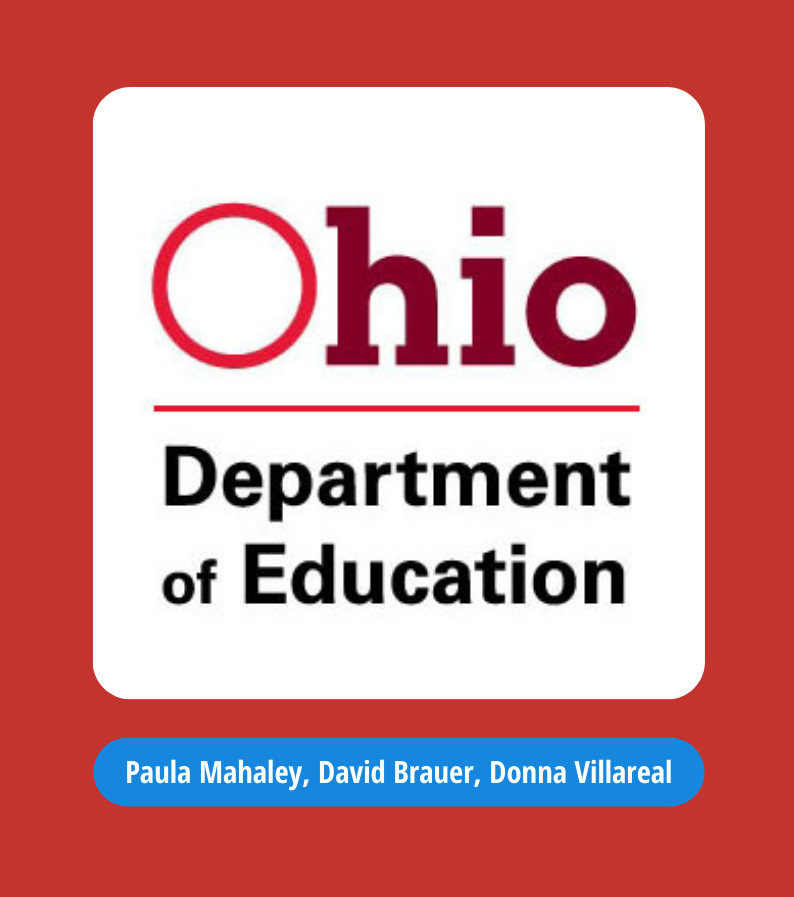Paula Mahaley, David Brauer, Donna Villareal